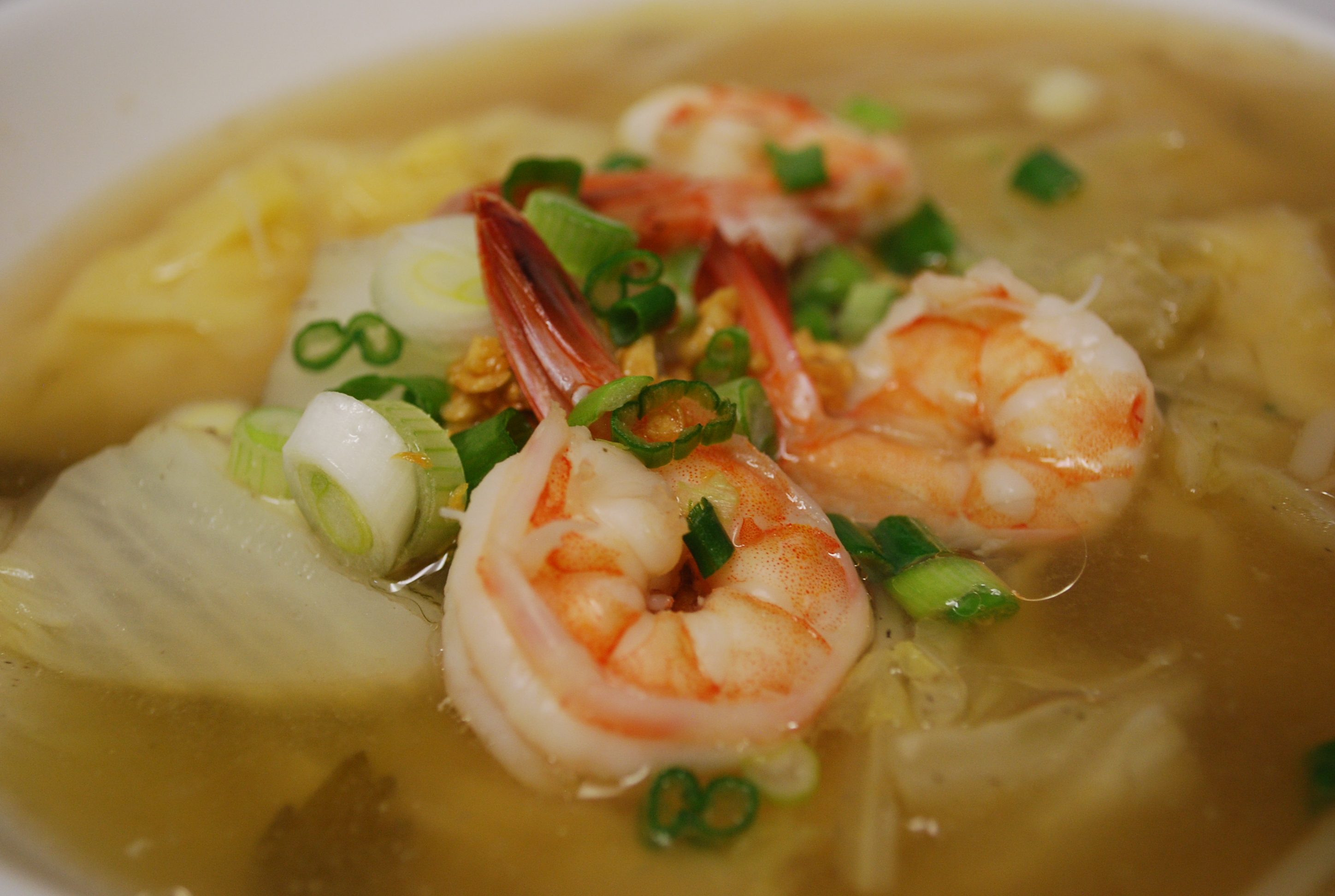 Shrimp Wonton Soup